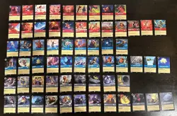 FULL SET Disney Lorcana COMMON & UNCOMMON 126 Cards The First Chapter Play TCG - Image 1