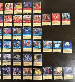 FULL SET Disney Lorcana COMMON & UNCOMMON 126 Cards The First Chapter Play TCG - Image 3