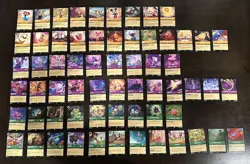 FULL SET Disney Lorcana COMMON & UNCOMMON 126 Cards The First Chapter Play TCG - Image 4