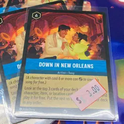 Down In New Orleans Reign of Jafar 4x x4 Disney Lorcana Playset - Image 1