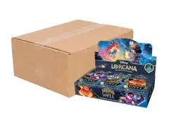 SEALED CASE! 4x Disney Lorcana: Whispers in the Well Booster Box - Image 1