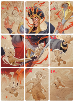 Ravensburger Disney Lorcana TCG - Reign of Jarar Puzzle Insert Single Cards - Image 3