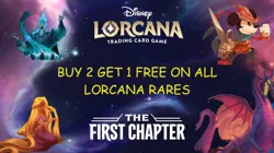 Disney Lorcana First Chapter Singles - Choose Card - Rare - Super - Legendary - Image 1
