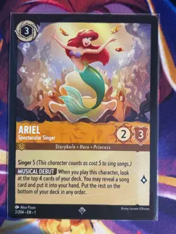 Disney Lorcana First Chapter Singles - Choose Card - Rare - Super - Legendary - Image 2