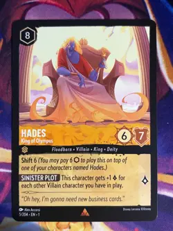 Disney Lorcana First Chapter Singles - Choose Card - Rare - Super - Legendary - Image 3