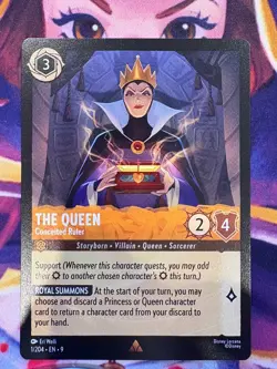 Disney Lorcana Fabled Singles - Choose Card - Rare - Super Rare NON FOIL - Image 3