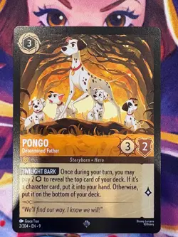 Disney Lorcana Fabled Singles - Choose Card - Rare - Super Rare NON FOIL - Image 4