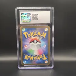 CGC 8 Pokemon TCG Charizard 17/184 S8B VMAX Climax Japanese Line Holo NM/Mint - Image 2
