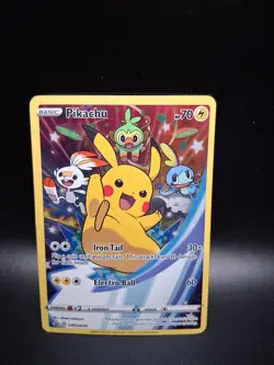 Pikachu SWSH020 SWSH: Sword & Shield Promo Cards Holo - Image 1