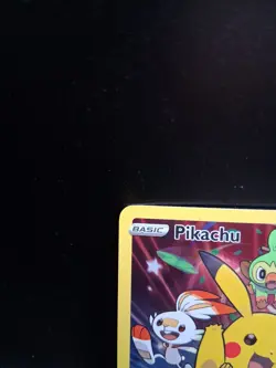 Pikachu SWSH020 SWSH: Sword & Shield Promo Cards Holo - Image 2