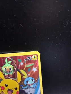 Pikachu SWSH020 SWSH: Sword & Shield Promo Cards Holo - Image 3