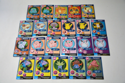 1999 Burger King Pokemon 1st Movie Cards Master Trainer Set CUT - Lot of 66 - Image 1