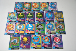 1999 Burger King Pokemon 1st Movie Cards Master Trainer Set CUT - Lot of 66 - Image 2