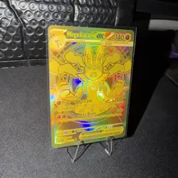 Pokemon TCG Mega Lucario EX Mega Evolution Holo Rare Card 188/132 ME01 - Image 1