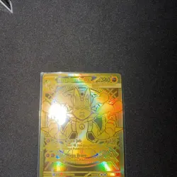 Pokemon TCG Mega Lucario EX Mega Evolution Holo Rare Card 188/132 ME01 - Image 4