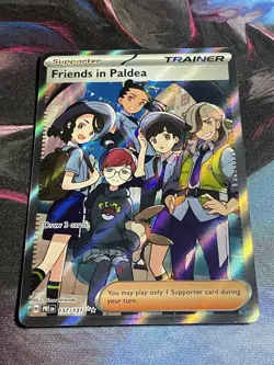 Friends in Paldea 137/131 Sv: Prismatic Evolutions Pokemon Card - Image 1