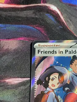 Friends in Paldea 137/131 Sv: Prismatic Evolutions Pokemon Card - Image 2