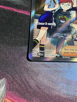 Friends in Paldea 137/131 Sv: Prismatic Evolutions Pokemon Card - Image 5