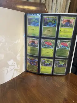 Phantasmal Flames Pokemon Partial Master Set 172 Cards - Image 1