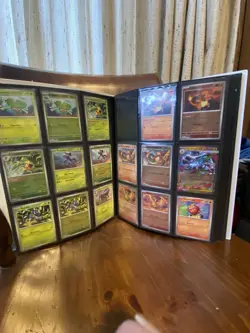 Phantasmal Flames Pokemon Partial Master Set 172 Cards - Image 2