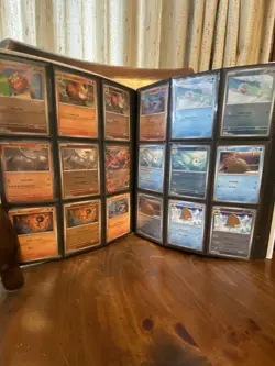 Phantasmal Flames Pokemon Partial Master Set 172 Cards - Image 3