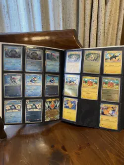 Phantasmal Flames Pokemon Partial Master Set 172 Cards - Image 4