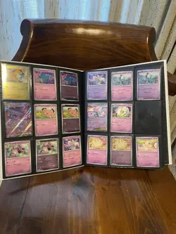 Phantasmal Flames Pokemon Partial Master Set 172 Cards - Image 5