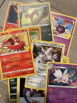 Pokemon 1000 card lot Pokemon TCG Trading Cards Collection includes 30 HOLOS - Image 2