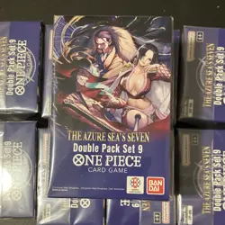 OP-14 Double Pack Lot of 10 sealed One Piece The Card Game - Image 1