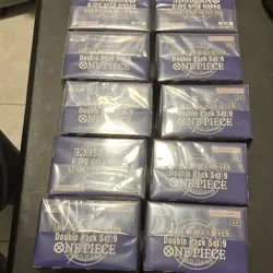 OP-14 Double Pack Lot of 10 sealed One Piece The Card Game - Image 3