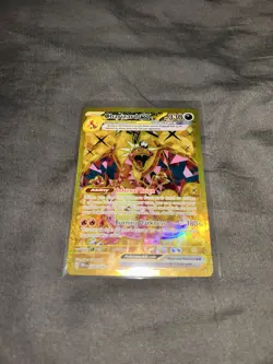Pokemon TCG Charizard EX Obsidian Flames Holo Hyper Rare Card 228/197 - Image 1