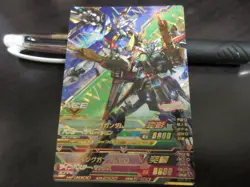 Gundam Try Age card EB2-076 Wing Gundam Zero FOIL Old - Image 1