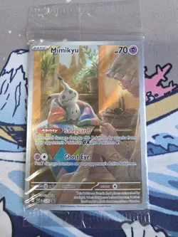 Mimikyu 075 Sv: Scarlet & Violet Promo Cards Holo - Image 1