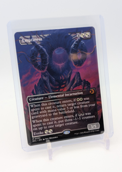 MTG - Emptiness - Borderless Mythic #294 - Lorwyn Eclipsed NM - Image 1