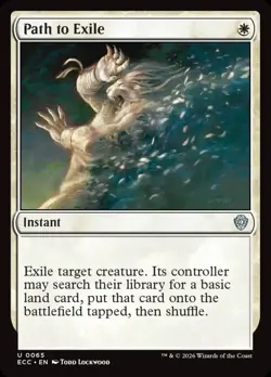 1x Path to Exile - Commander: Lorwyn Eclipsed - NM - MTG - Image 1