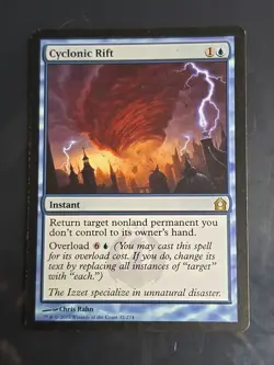 Cyclonic Rift Return to Ravnica Regular - Image 1