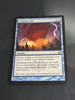 Cyclonic Rift Return to Ravnica Regular - Image 2
