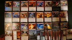 EDH - Clive Red Devotion, MTG Commander Deck, Bracket 2, Final Fantasy - Image 2