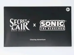 MTG Secret Lair x Sonic: Chasing Adventure ~ Sealed! - Image 1