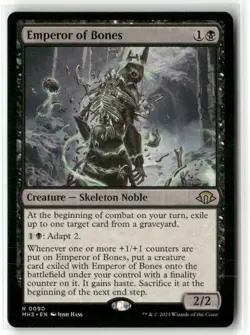 Emperor of Bones Modern Horizons 3 Regular NM Magic - Image 1