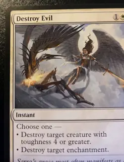 Destroy Evil 017/281 Common Dominaria United Magic: The Gathering - Image 2