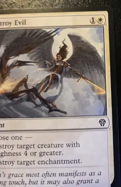 Destroy Evil 017/281 Common Dominaria United Magic: The Gathering - Image 3