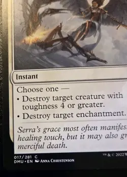 Destroy Evil 017/281 Common Dominaria United Magic: The Gathering - Image 4