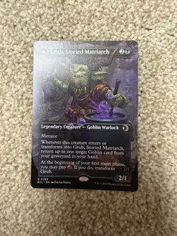 Grub, Storied Matriarch Lorwyn Eclipsed Rare - Image 1