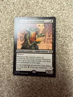 Grub, Storied Matriarch Lorwyn Eclipsed Rare - Image 2