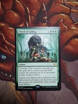 Chord of Calling - MTG - Double Masters Rare - LP - Image 1