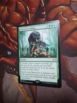 Chord of Calling - MTG - Double Masters Rare - LP - Image 2