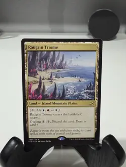 Raugrin Triome Ikoria: Lair of Behemoths Regular - Image 1