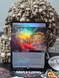☠☠ Mirrormind Crown (Extended Art) Lorwyn Eclipsed Foil - Image 1