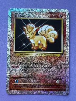 2002 Pokemon Vulpix 98/110 Legendary Collection REVERSE Holo Please See Photos - Image 1